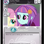 Sunny Flare Card