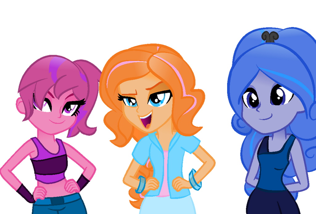 'Even without magic, we'll still rule the school.' by BerryPunchrules ...