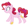 Personality Ponysona- Pinkity Shimmer