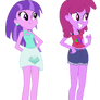 Amethyst Star and Berry Punch :Equestria Girls: