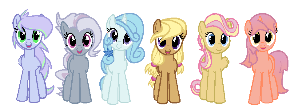 Lineup by BerryPunchrules on DeviantArt