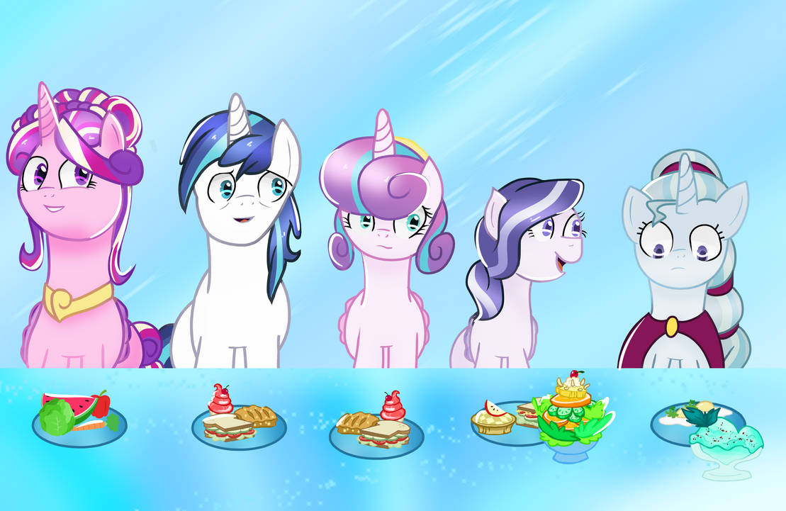 'Family' Dinner by BerryPunchrules on DeviantArt