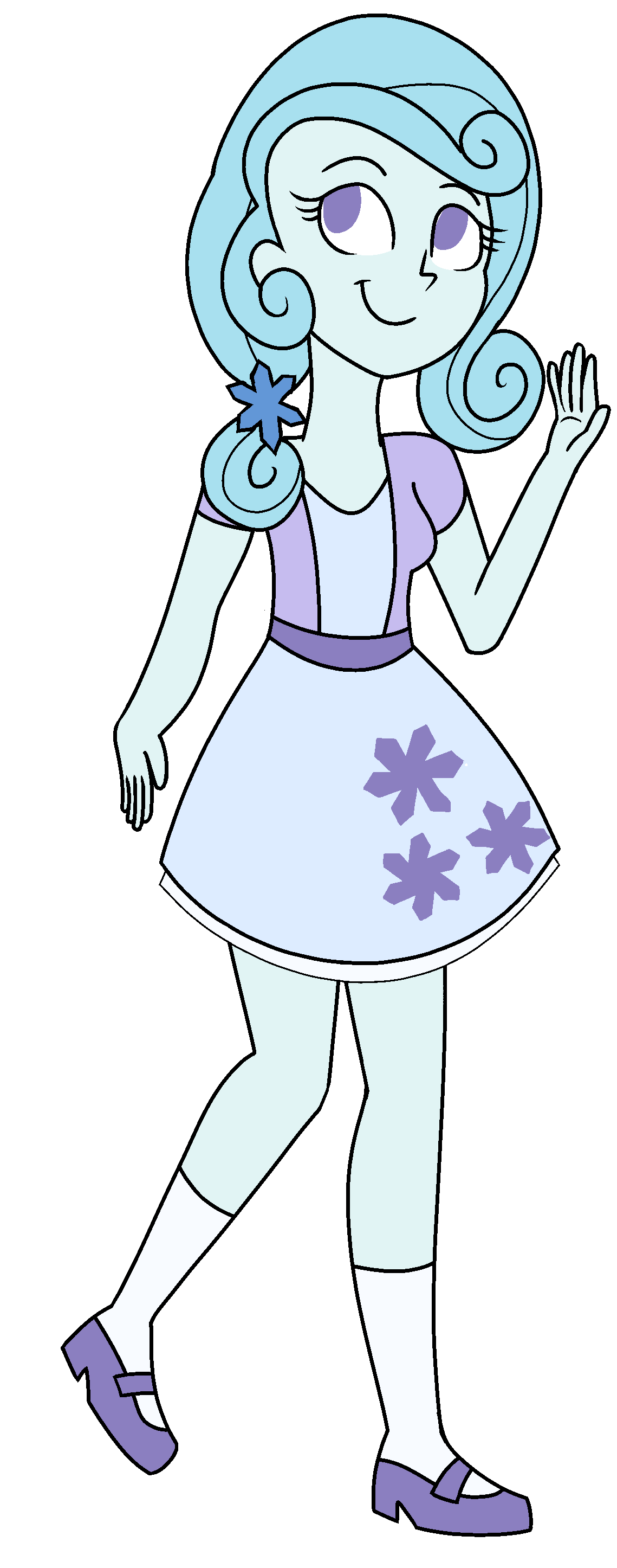 Special Snowflake :Reference: by BerryPunchrules on DeviantArt