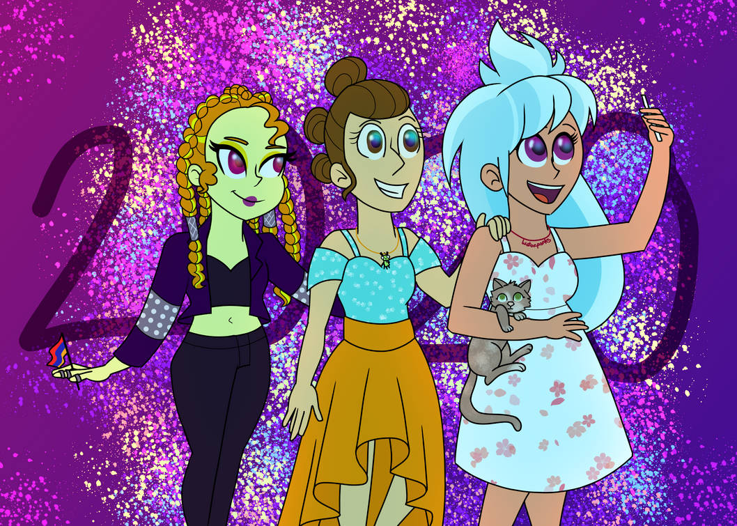 New Years 2020 by BerryPunchrules on DeviantArt