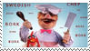 Swedish Chef Stamp by Firestorm-the-Poet