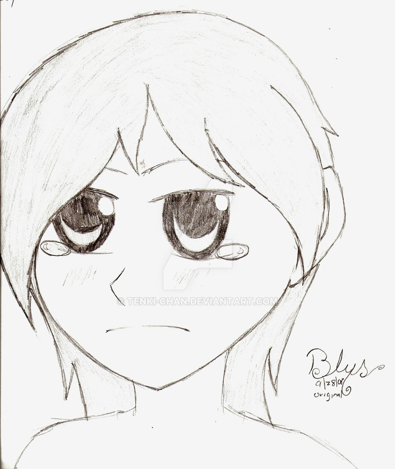 Pouting by Tenki-chan on DeviantArt