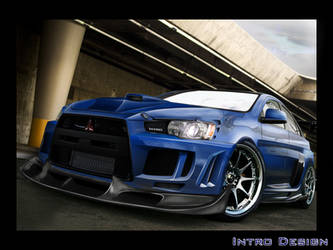 Mitsubishi Lancer Evo X