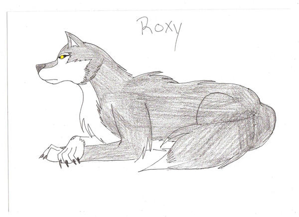 Wolvesreign Roxy the wolf by WolvesReign13 on DeviantArt