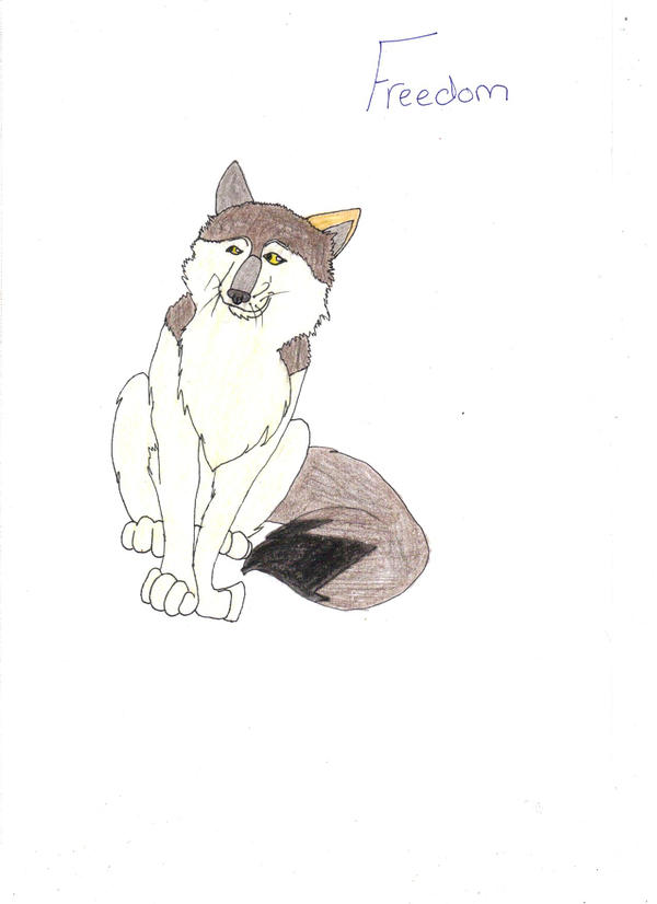 Wolvesreign Freedom The Wolf by WolvesReign13 on DeviantArt
