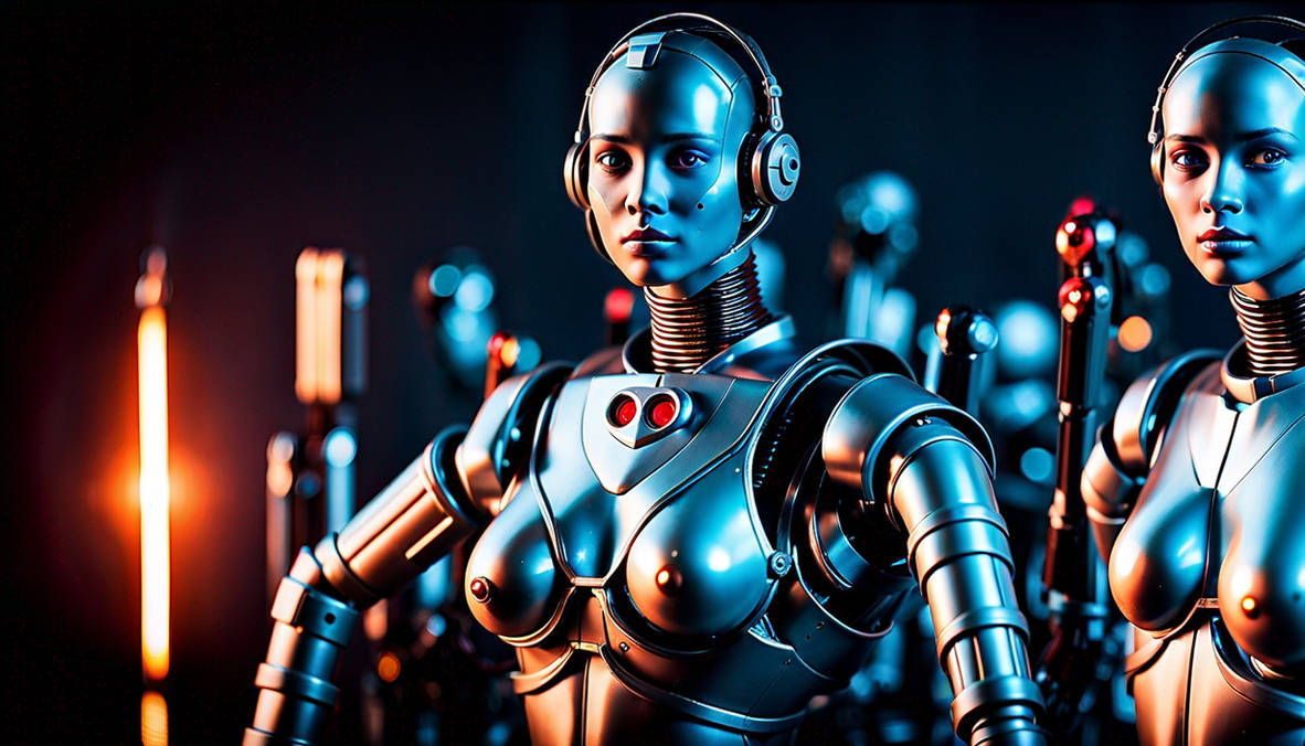 Ex Bots SexBots. All Different. But all the Same by pategonian on DeviantArt