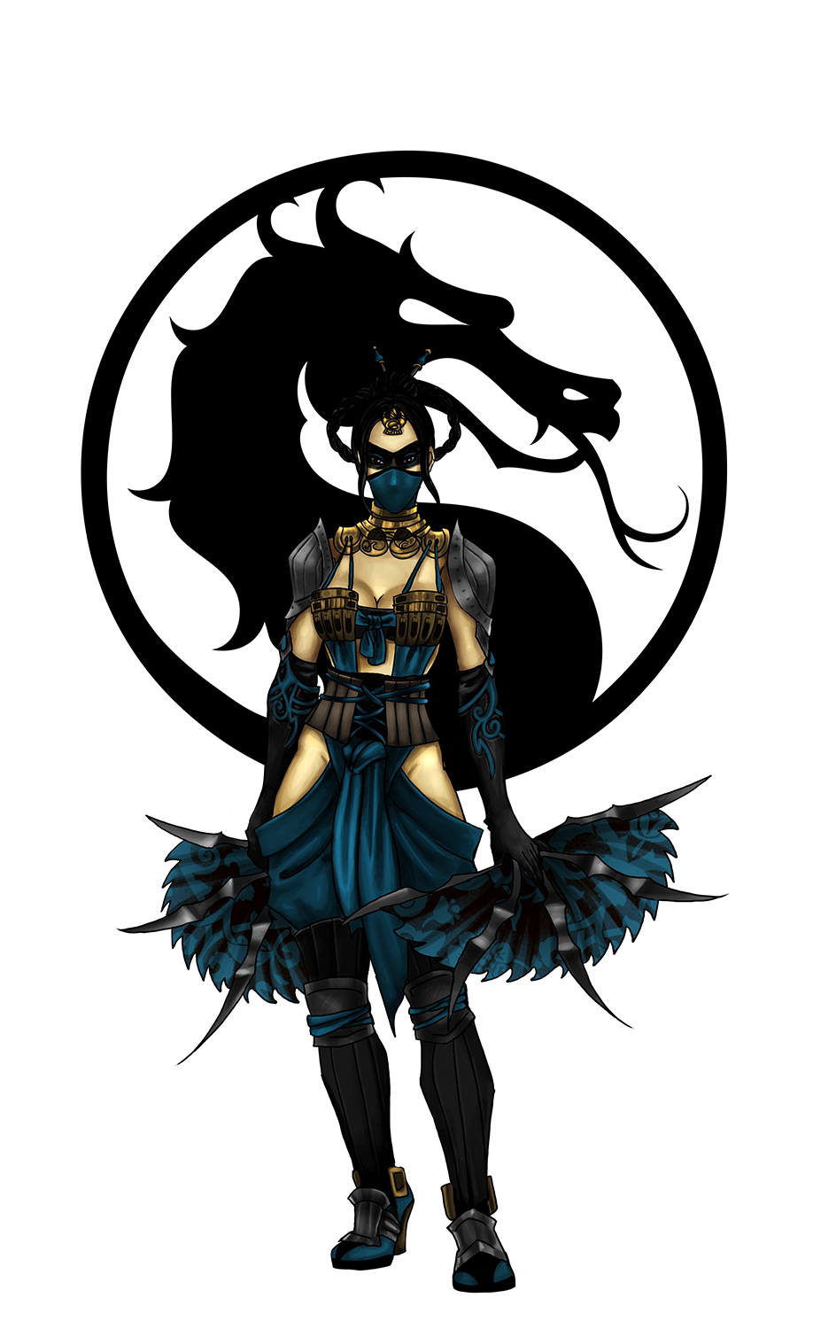 Mortal Kombat X - Kitana