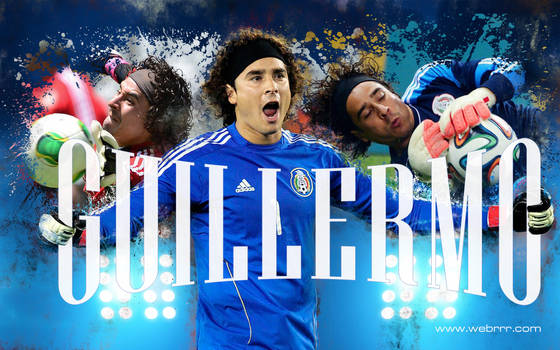 Mexican goalkeeper Guillermo Ochoa wallpaper