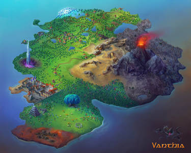 Vanthia map