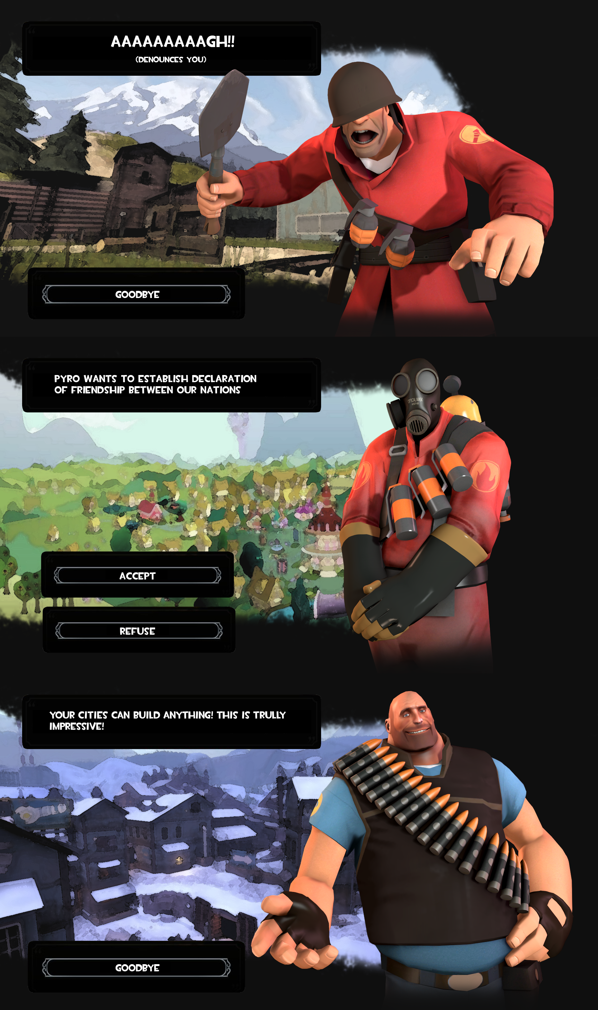 Is this the reall gabe newell, if so is this a sign? : r/tf2