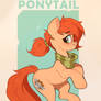 Ponytail?