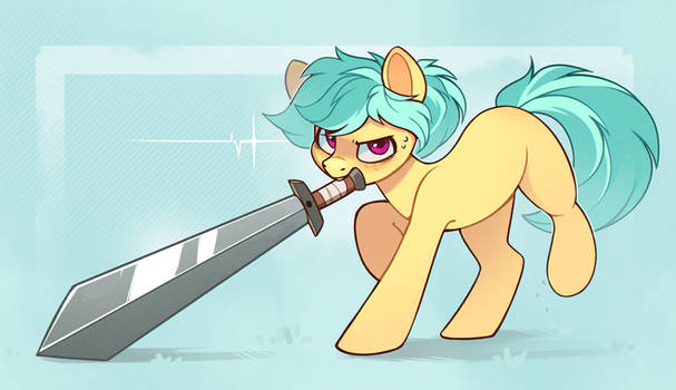 Big Sword for a Small Pony
