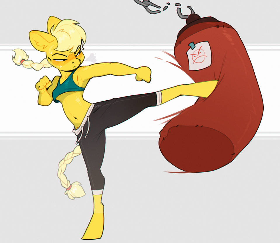 Deviantart Quick Kick Kick by RexySeven on DeviantArt