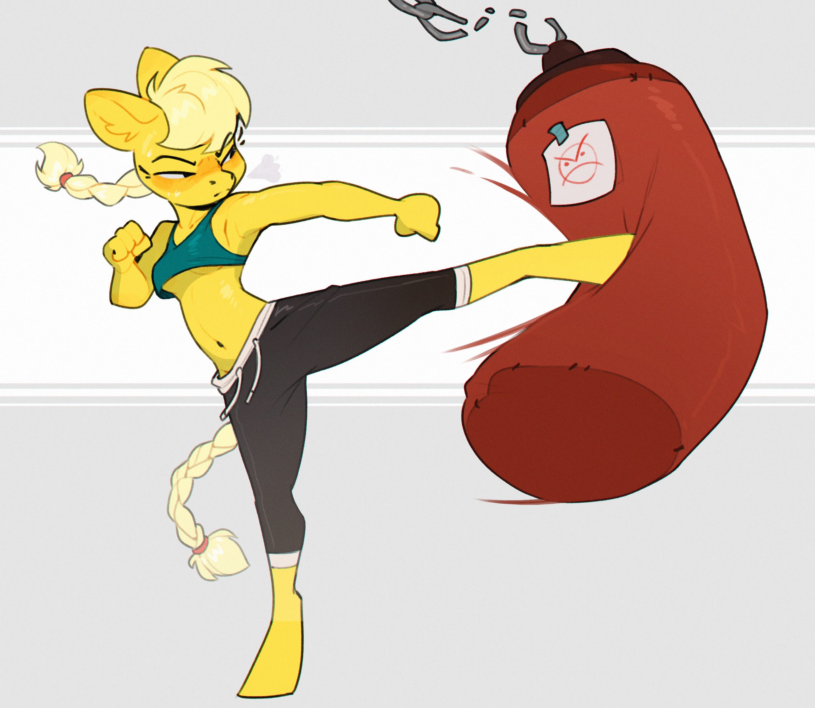Deviantart Quick Kick Kick by RexySeven on DeviantArt