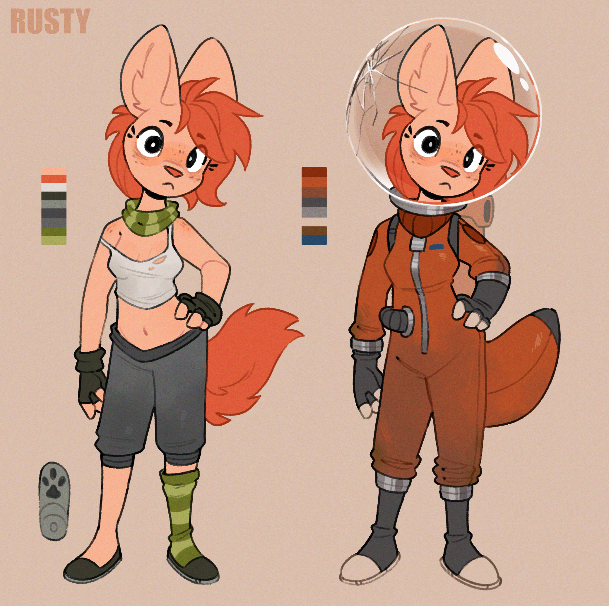 There's no punchline only updated Rusty ref