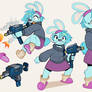 buns with guns