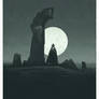 Solomon kane in the Ruins