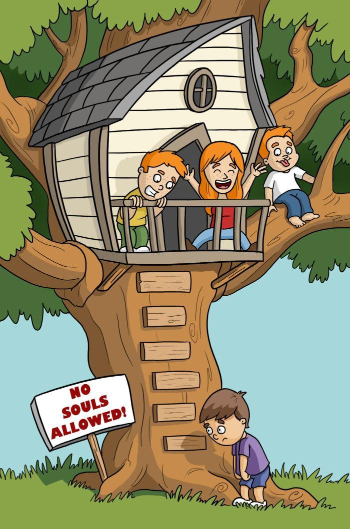 The Treehouse by SpeckledGoblin on DeviantArt