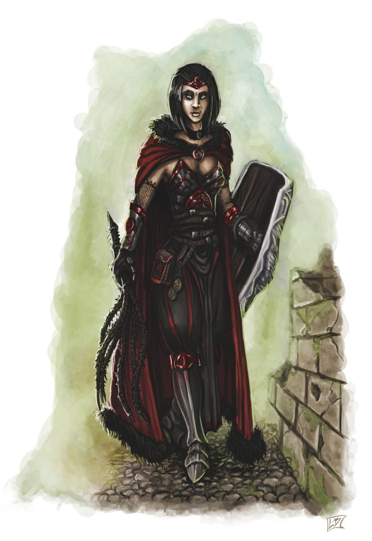 The Countess Blackguard By Vanagandr On DeviantArt.