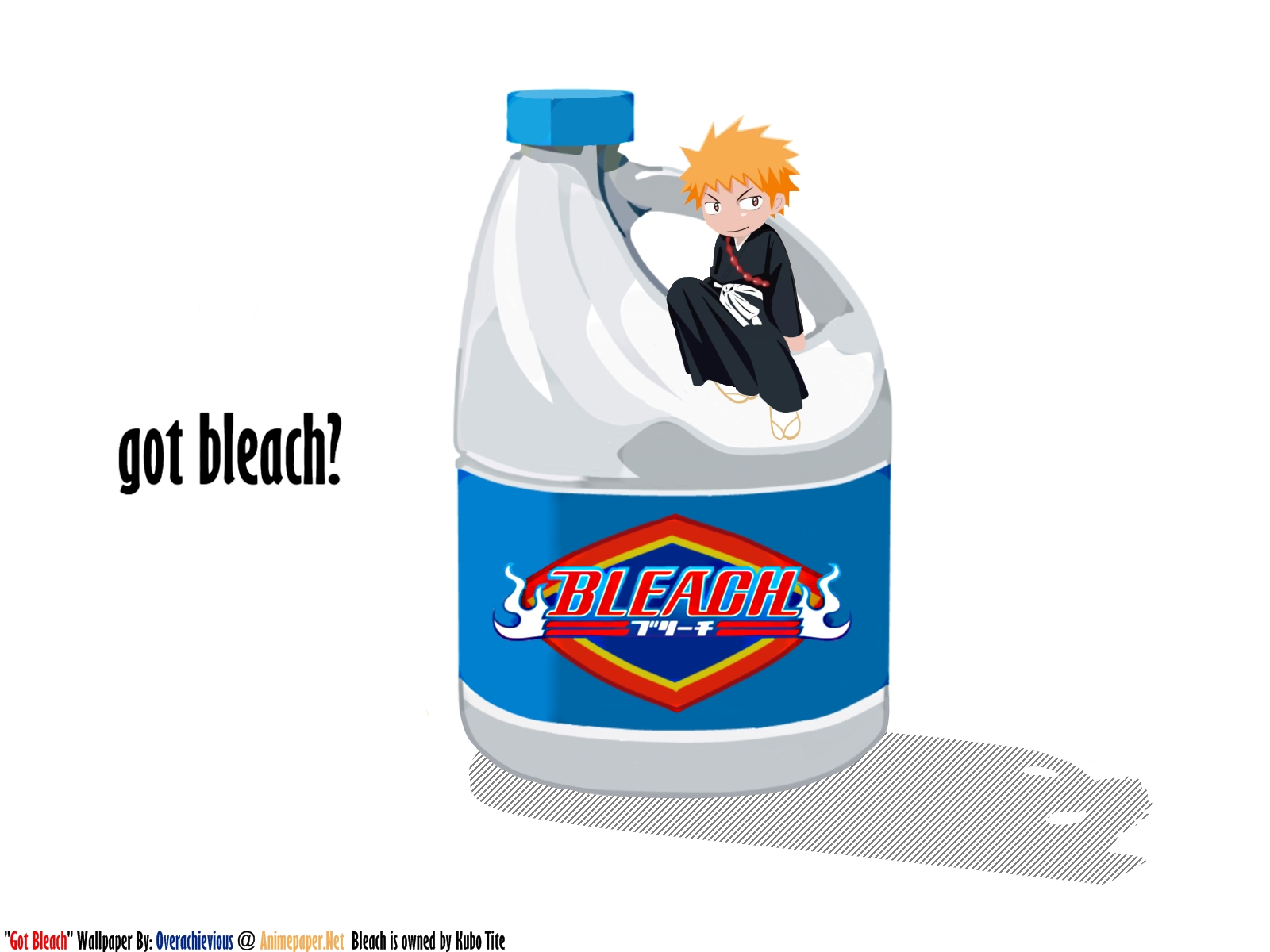 Got Bleach?  Wallpaper