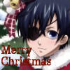 Ciel's Christmas by x-cherry-puppet-x