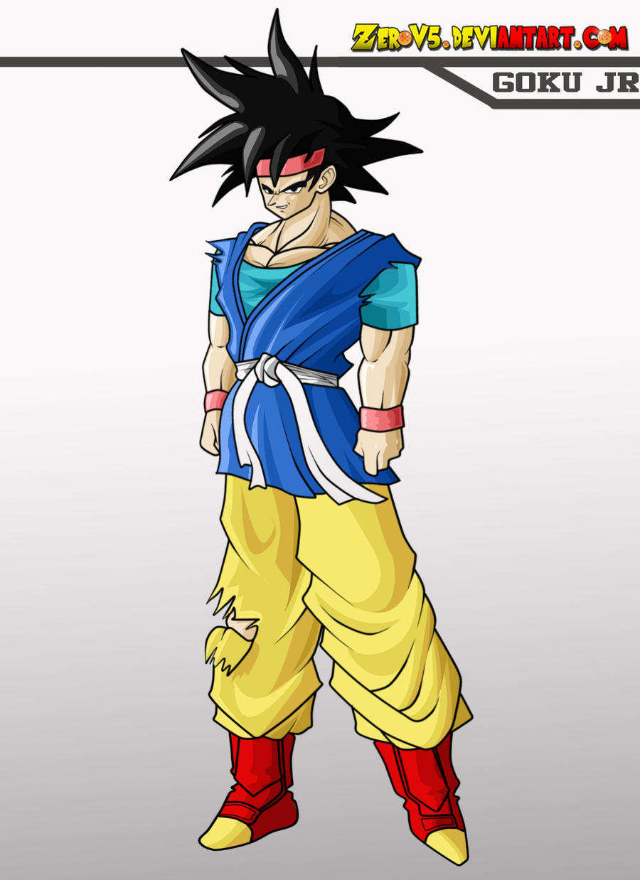 Adult Goku Jr By TrebleEXE On DeviantArt.