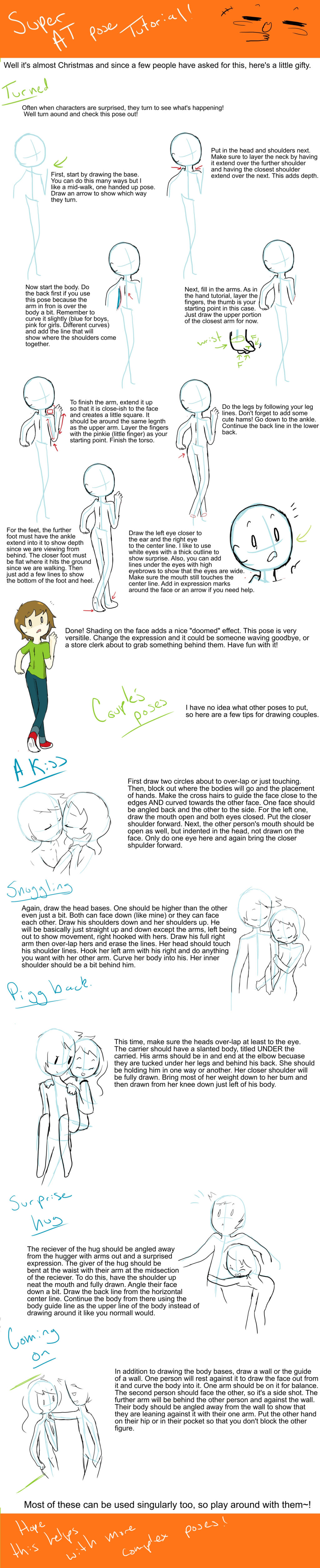 Ao2 Pose Another Pose Tutorial by AskIce-Princess on DeviantArt