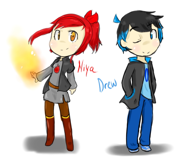 Niya And Drew Fanart