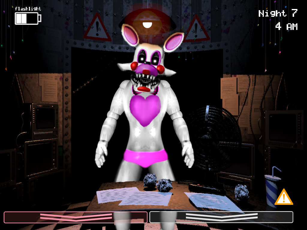 Toy Foxy/Mangle Fan Casting for Five nights at Freddy's 2: the prequel