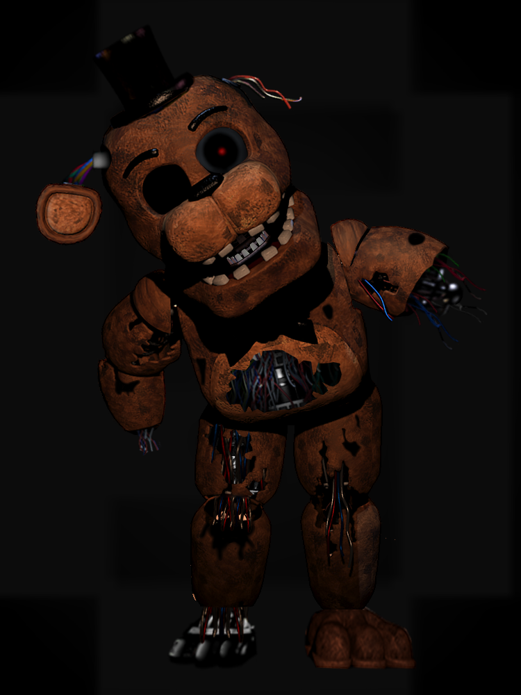 Withered Foxy Chain (1.0)