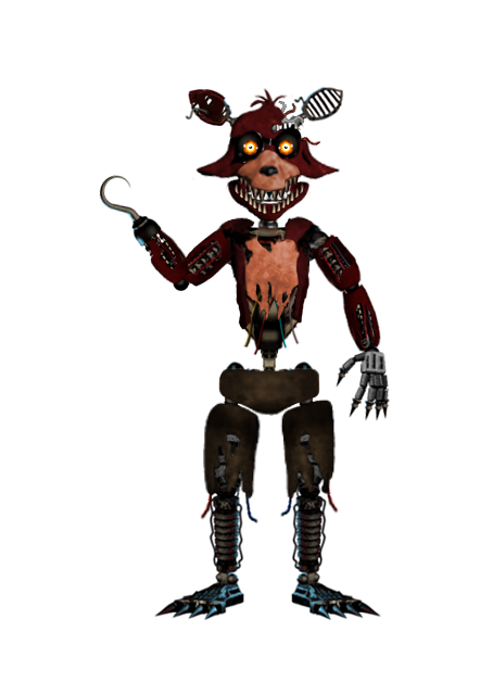Fnaf Nightmare Withered Foxy By Katonaken On Deviantart Fnaf Nightmare Withered Foxy By Katonaken On Deviantart