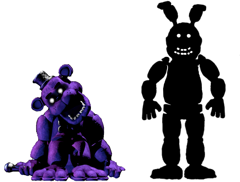 FNAF 1 Shadow Freddy And Shadow Bonnie By KatonaKen On DeviantArt fnaf-1-shadow-freddy-and-shadow-bonnie-by-katonaken-on-deviantart