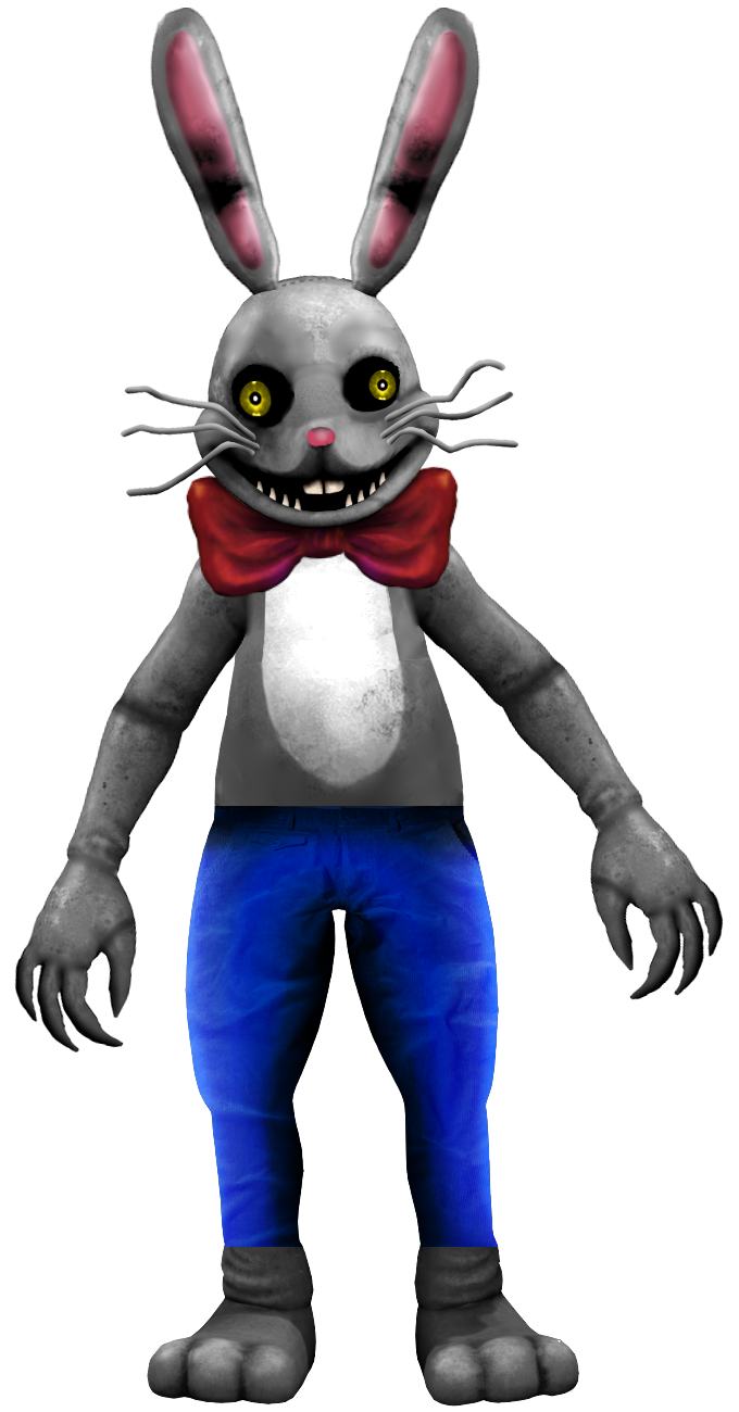 Mr Hopps Playhouse Mr Hopp As Fnaf Character By Katonaken On Deviantart