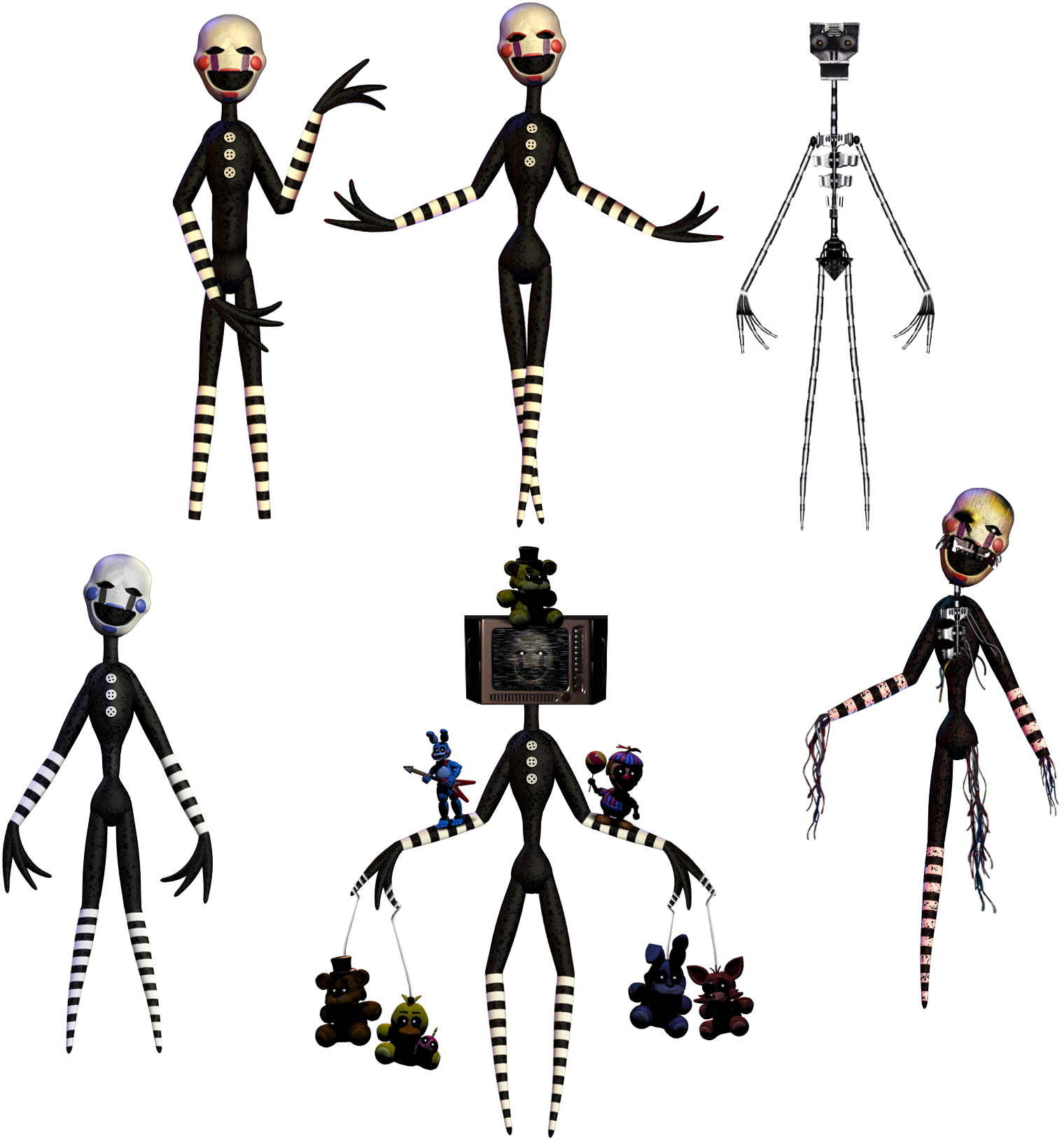 puppet from five nights at freddy's