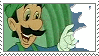 Mama Luigi Stamp