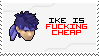 Ike is Cheap Stamp