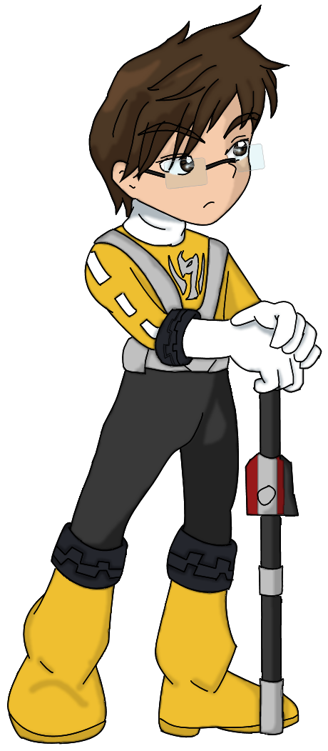 Ranger Operator Series Saffron by Ameyal on DeviantArt