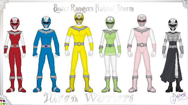 Power Rangers Nahual Moon by Ameyal on DeviantArt