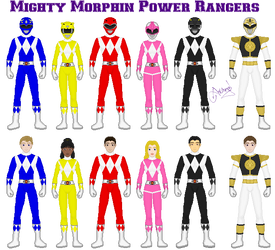 MMPR Second Generation