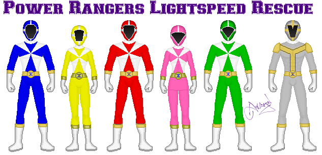 Power Ranger Lightspeed Rescue by Ameyal on DeviantArt