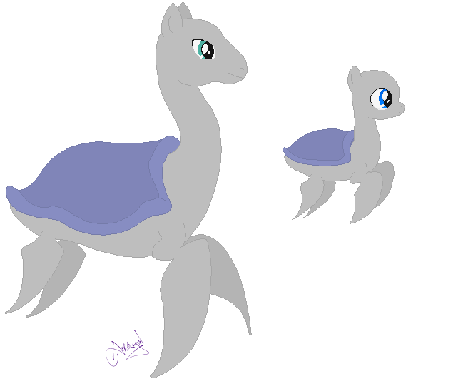 Shell Pony by Ameyal on DeviantArt