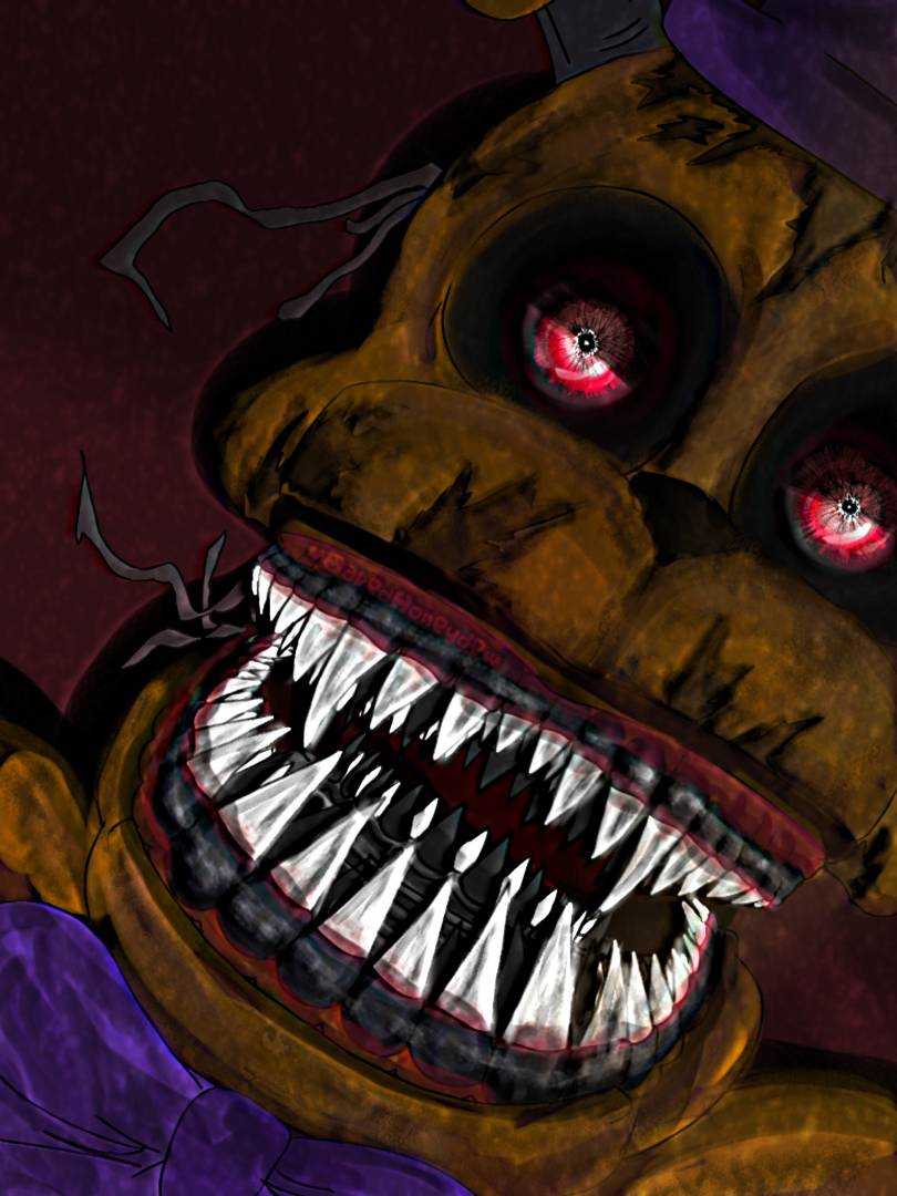 Fnaf 4 Styled Minigame Animatronics by Shaddow24 on DeviantArt