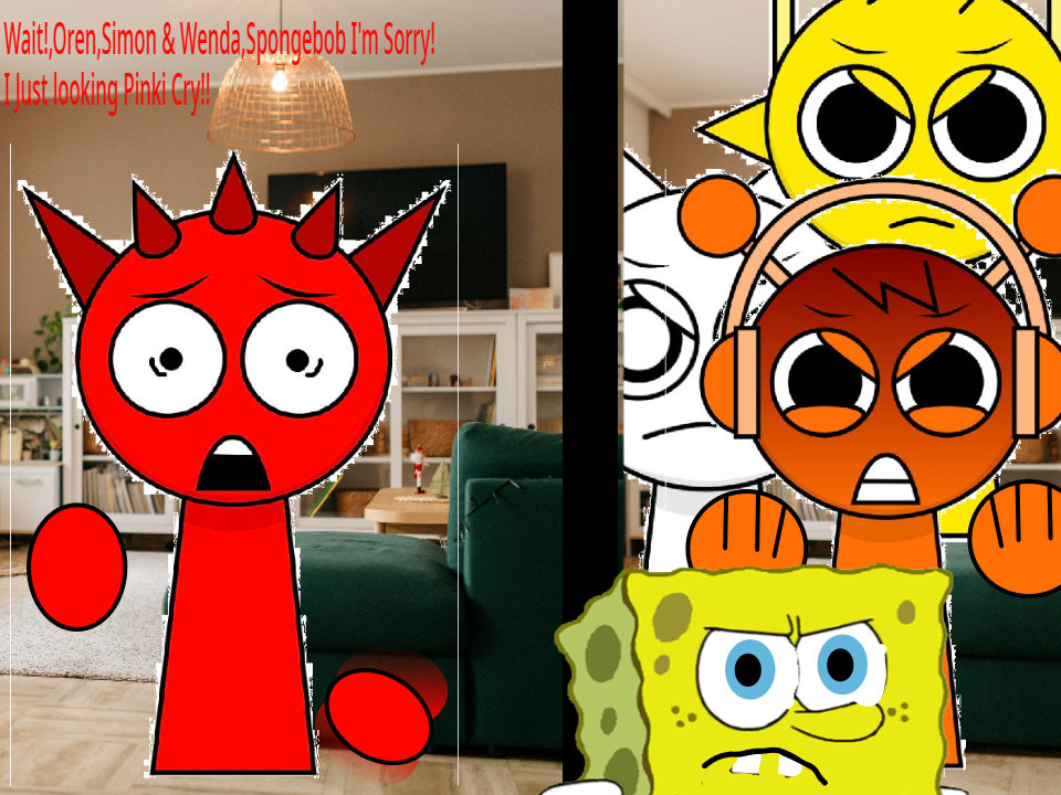 Raddy ruins Pinki's Painting! by raihan202525 on DeviantArt