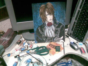 Kamijo Fan Art Finished