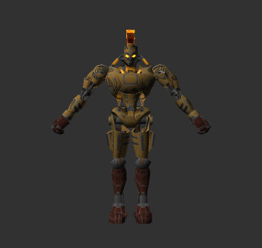Real Steel WRB - Stage 1 Midas Model 2021 by Cliffjumper38 on DeviantArt