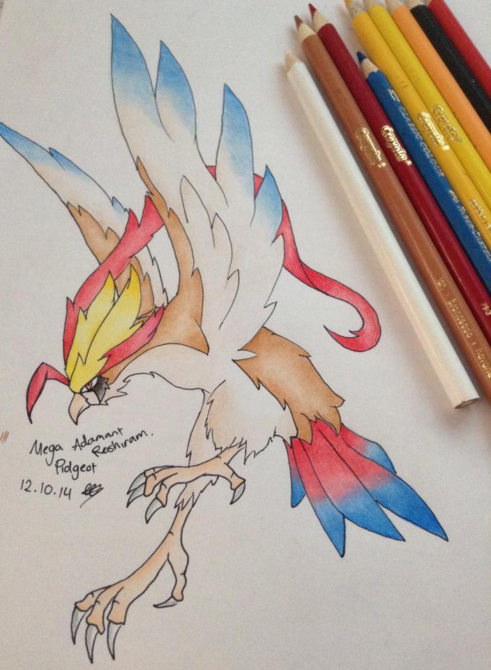 Legendary Pokemon Lugia by FeatherFabled on DeviantArt